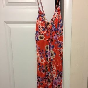 Free People flare jumpsuit